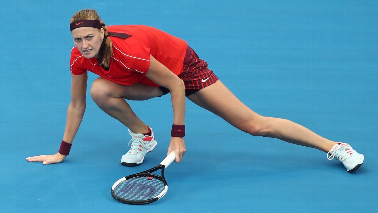 World number 7 Petra Kvitova falls in Brisbane