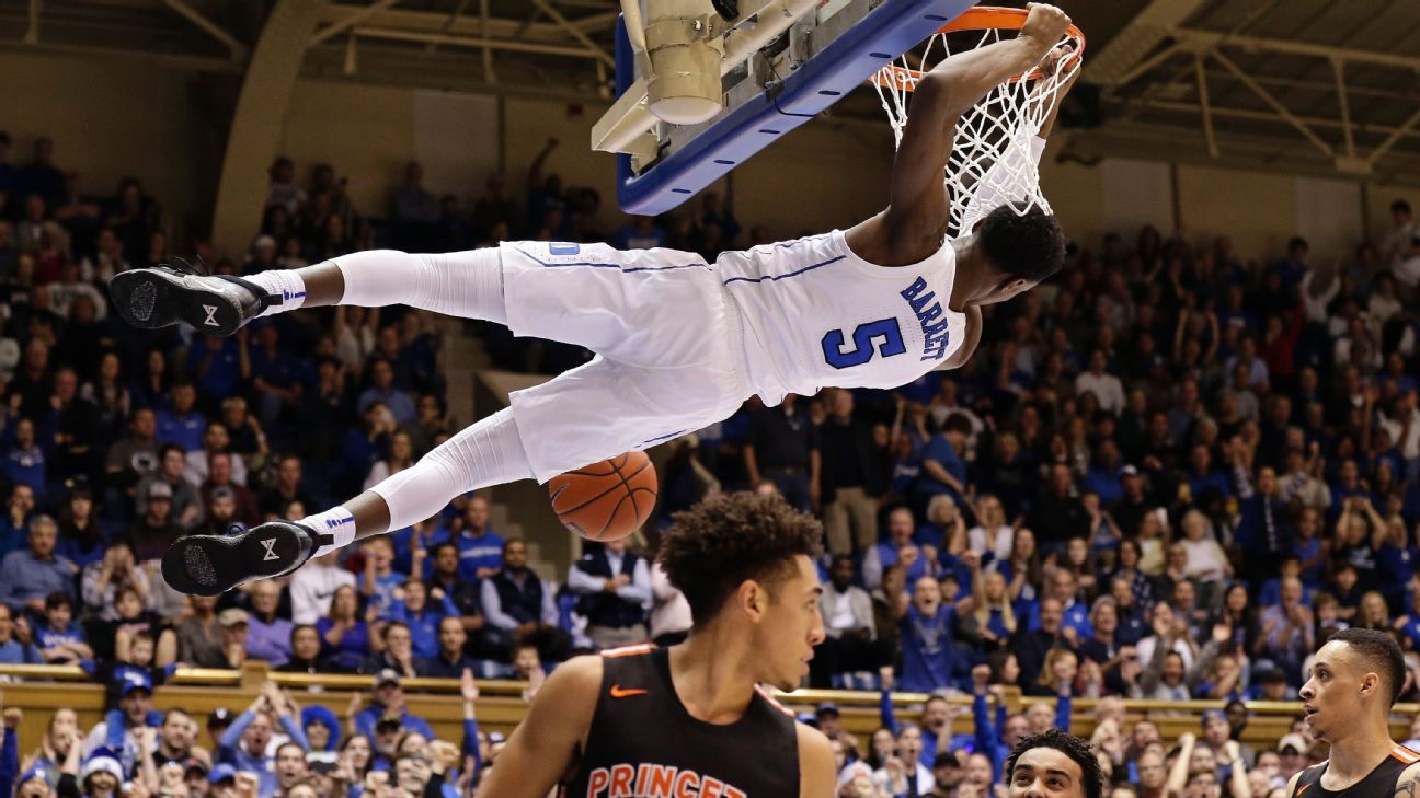 RJ Barrett took forward a Canada that Vince Carter developed