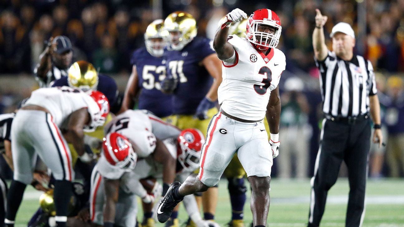 The most anticipated game college football games in 2019