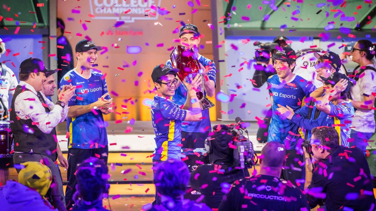 First week ranking of ESPN Esports College League released