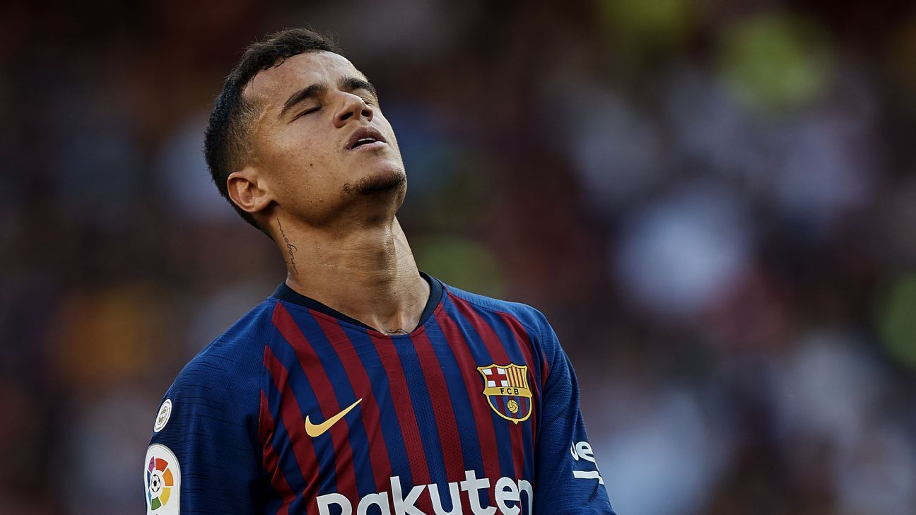 Coutinho tries making Messi magic come to the detriment of Barcelona