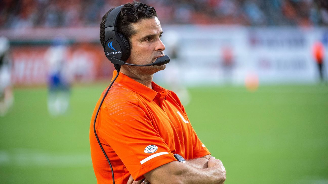 Will the starts of Miami tenure of Manny Diaz be boring?