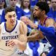 Kansas and Kentucky are about to make fresh starts