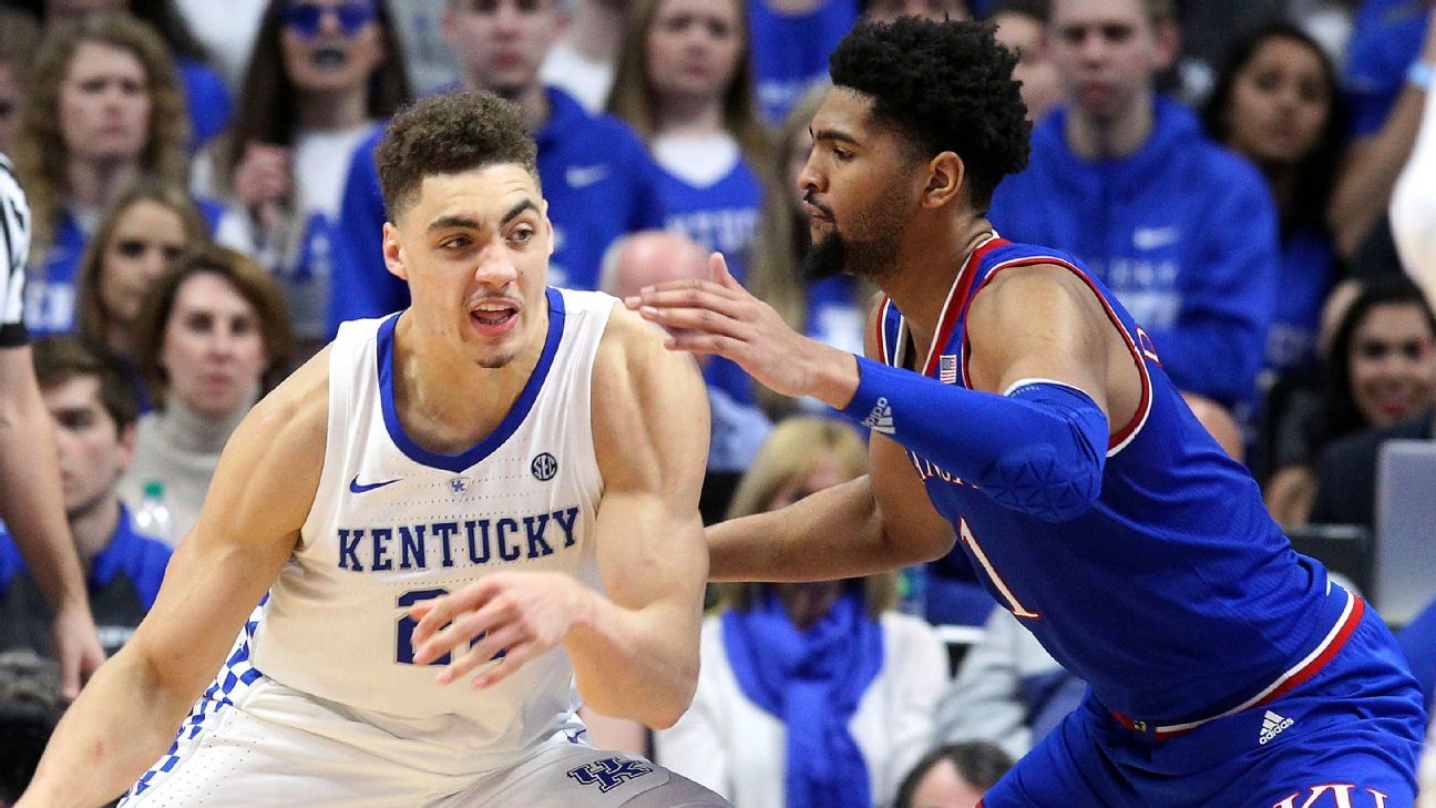 Kansas and Kentucky are about to make fresh starts
