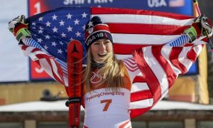 Mikaela Shiffrin is all set to get into New Year post setting an overwhelming record 2018