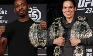 Amanda Nunes and Jon Jones are the new No. 1