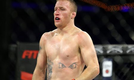 Justin Gaethje felt outmanoeuvred, yet he stands up