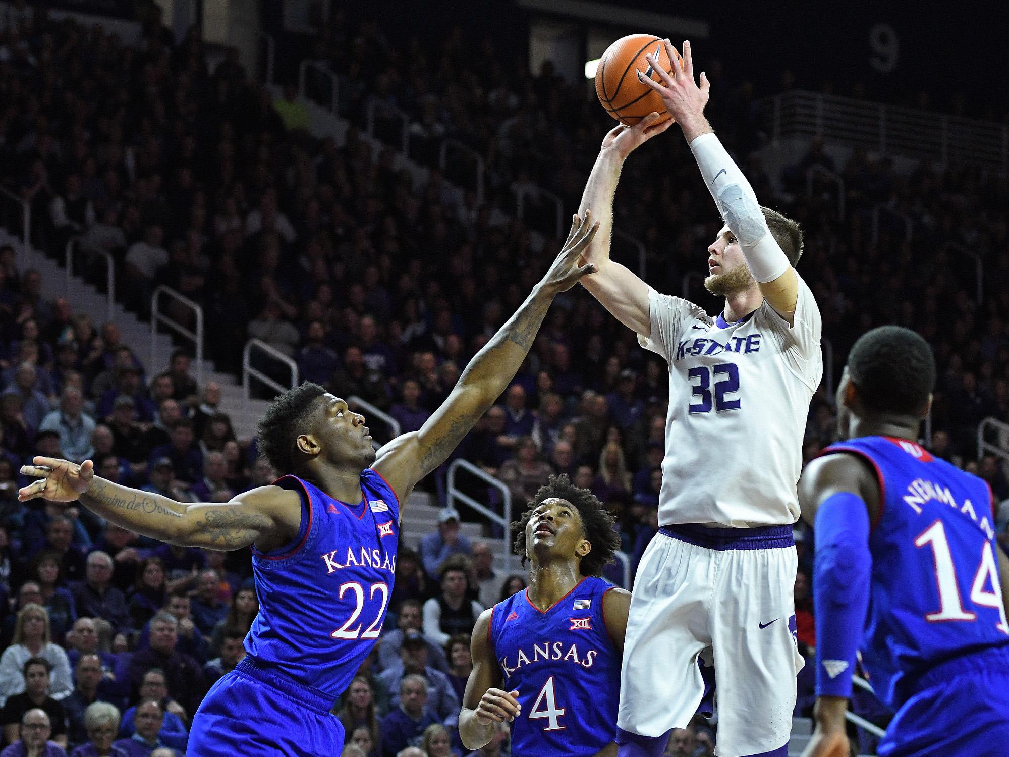 Kansas winning streak is not fading away anytime soon