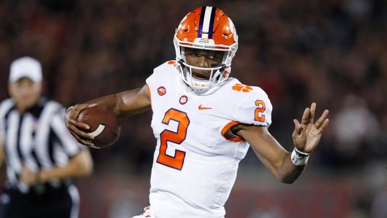 The encouraging scenario of the game having the names like Kelly Bryant and Jalen Hurts