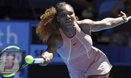 Serena Williams managed to conquer the third consecutive set in singles at Hopman Cup