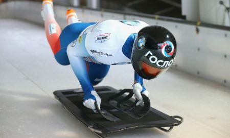 Russia dominates in the race of gold medals at skeleton race of the World Cup