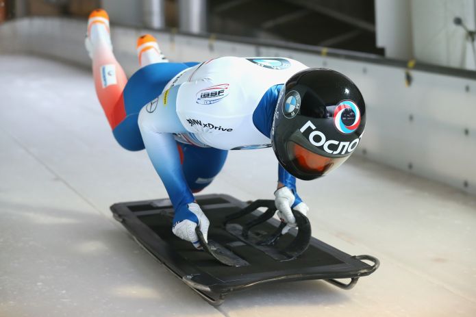 Russia dominates in the race of gold medals at skeleton race of the World Cup
