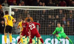 Wolves shocked Liverpool in the FA Cup