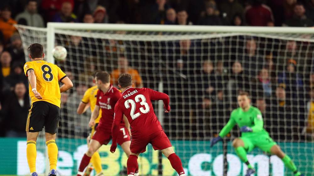 Wolves shocked Liverpool in the FA Cup