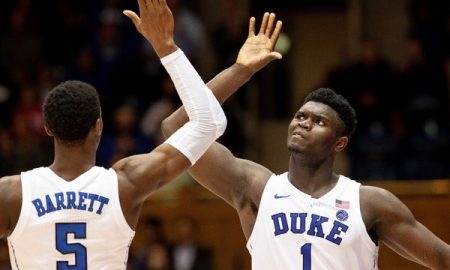 Williamson and Barrett delivered phenomenal performance for Duke