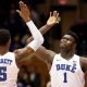 Williamson and Barrett delivered phenomenal performance for Duke