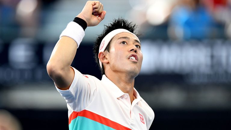 Flawless Kei Nishikori makes it into the Brisbane International final