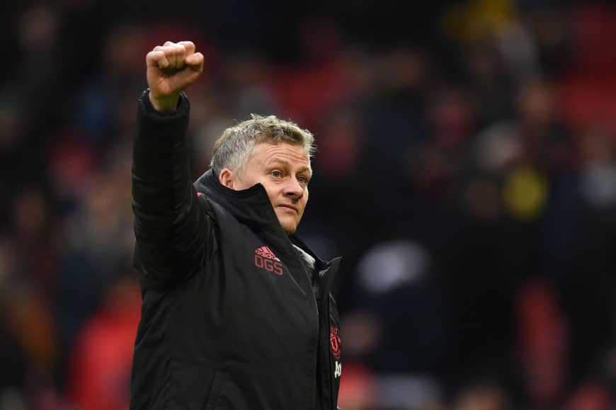 Ole Gunnar Solskjaer's first perfect month being a part of Manchester United