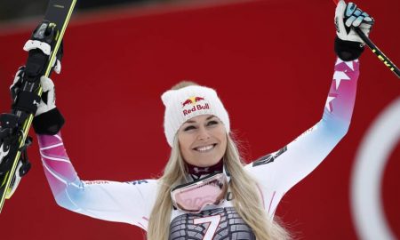 Lindsey Vonn’s return after injury has been postponed due to heavy snowfall