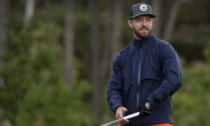 Justin Timberlake’s golf swing is the most trending thing on the web