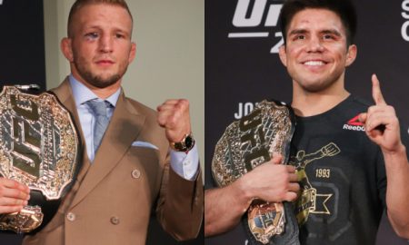 Henry Cejudo vs TJ Dillashaw went the unprecedented way
