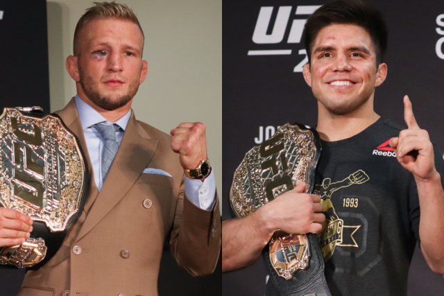Henry Cejudo vs TJ Dillashaw went the unprecedented way