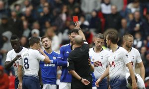 Tottenham made the most of keeping up with its tired stars in the win at Cardiff