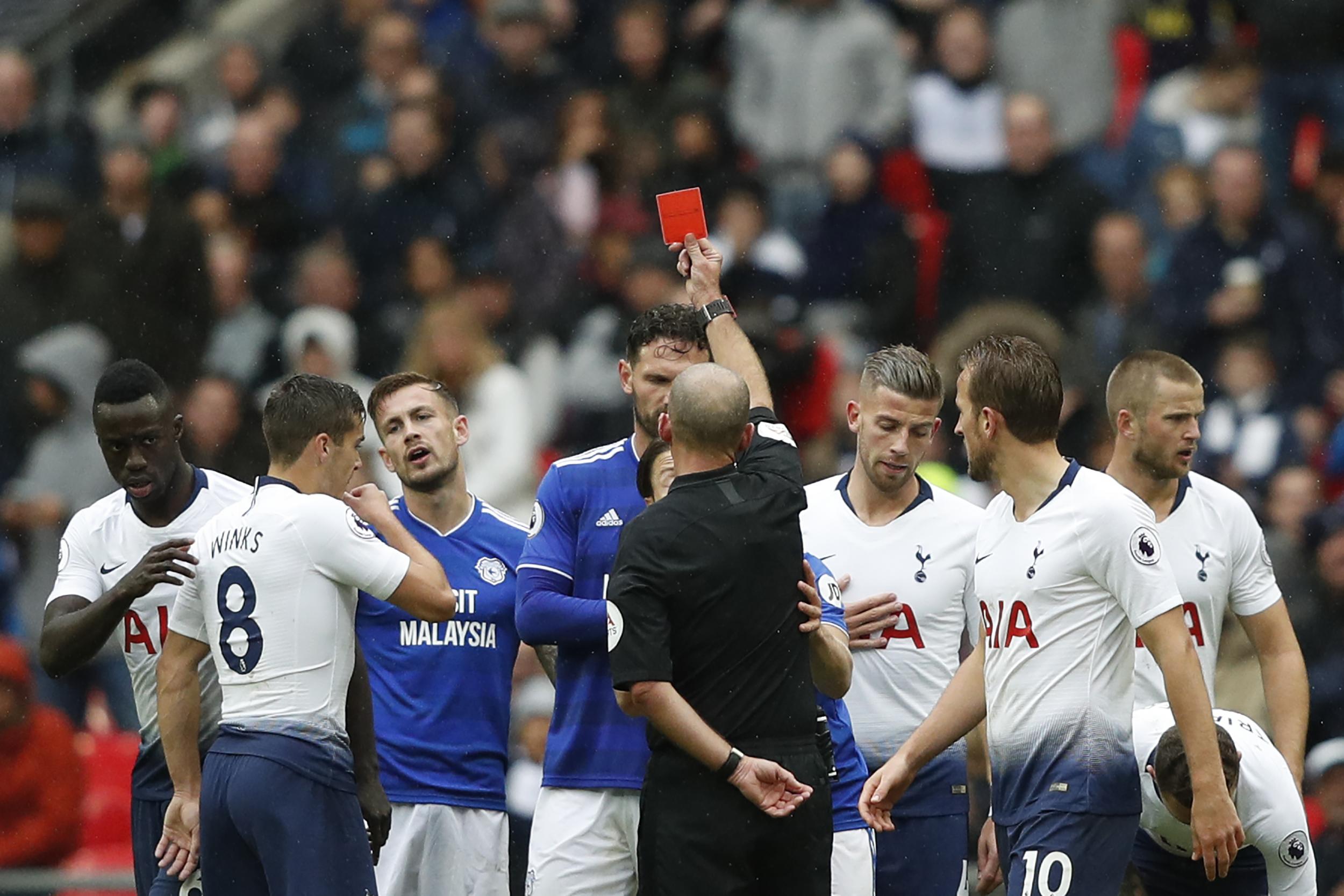 Tottenham made the most of keeping up with its tired stars in the win at Cardiff