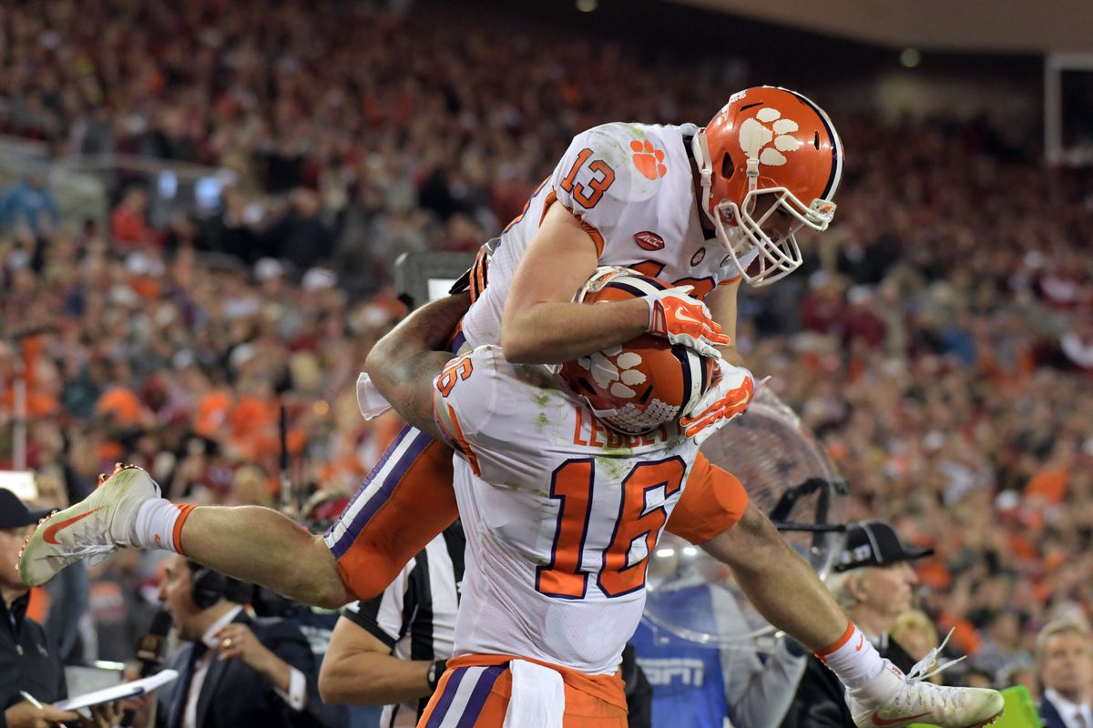 Everyone at Clemson has stories like Hunter Renfrow
