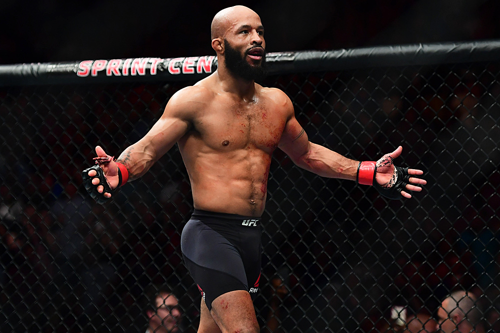 Demetrious Johnson has moved on concentrating on his fresh start