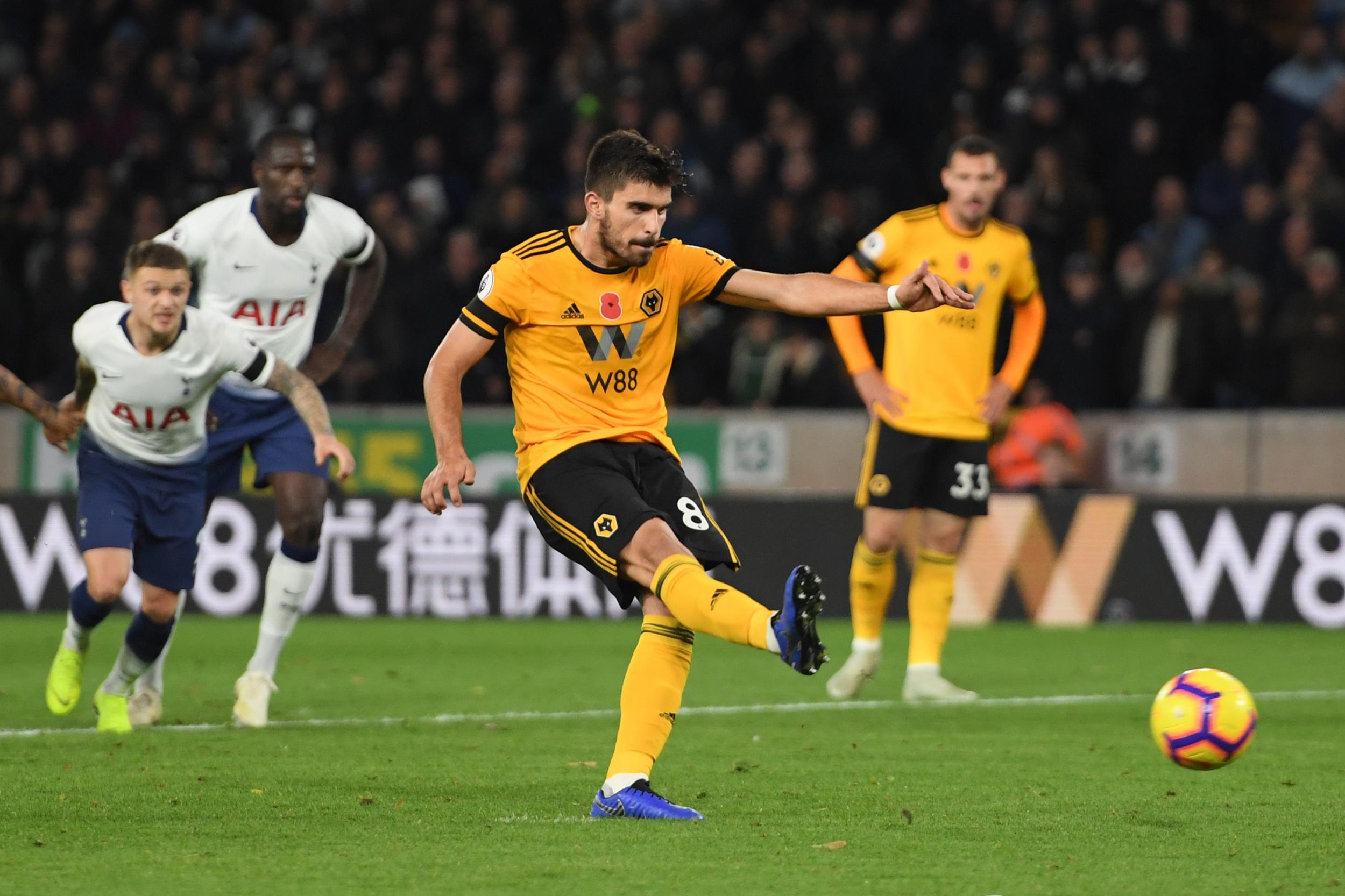 Tottenham put their impediment against Wolves