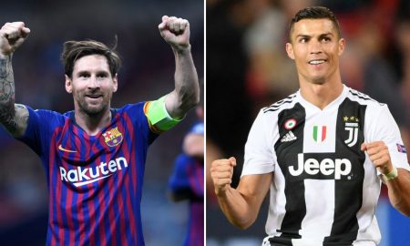 Cristiano Ronaldo tops in the charts of Serie charts and Lionel Messi is the best player in Europe