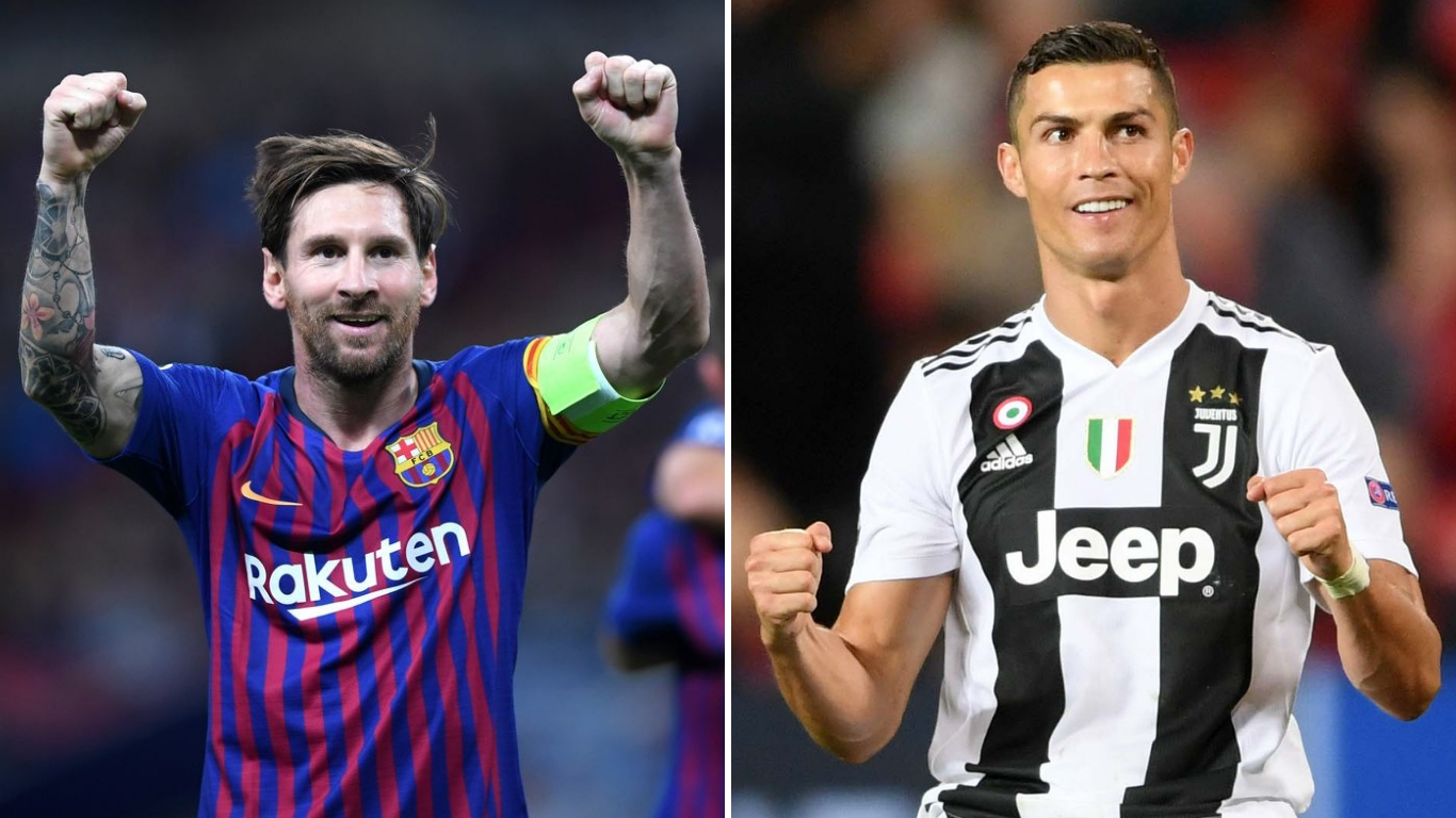 Cristiano Ronaldo tops in the charts of Serie charts and Lionel Messi is the best player in Europe