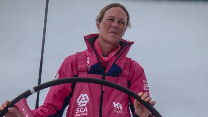 Sailing with the coed crew: Challenge plans of Stars and Stripes