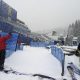 Final World Cup race just prior to worlds called off due to snowfall