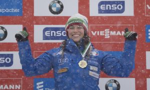Robatscher created history for Italy at luge World Cup event