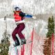Eva Samkova accomplished with the snowboard cross titles in the world championship