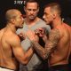 Aldo went for a grand celebration in crowd post commendable knockout of Moicano