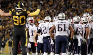 Patriots are mounting with excellence; something special is hoped