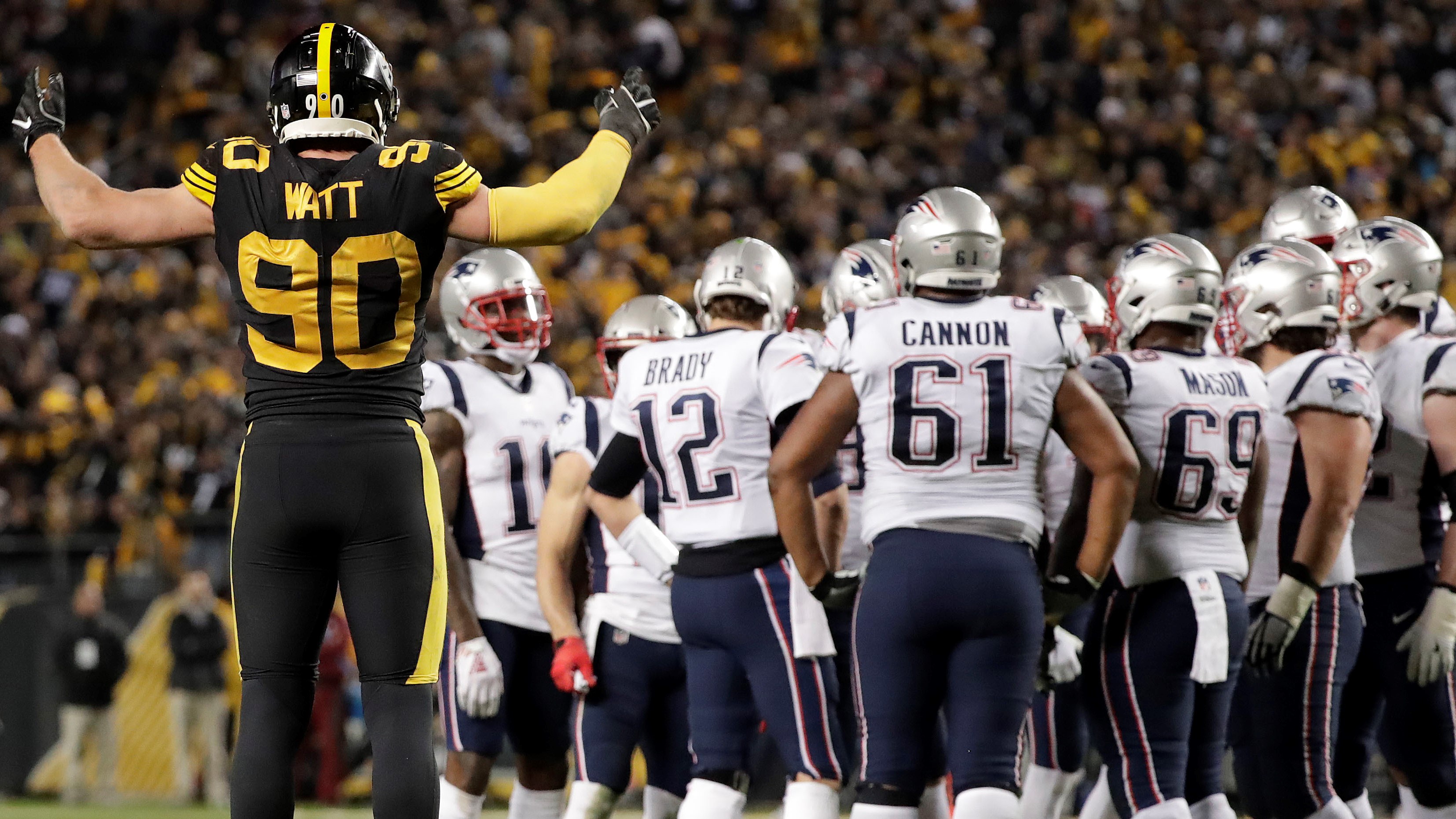 Patriots are mounting with excellence; something special is hoped