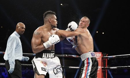 The brief update of Eleider Alvarez-Sergey Kovalev II