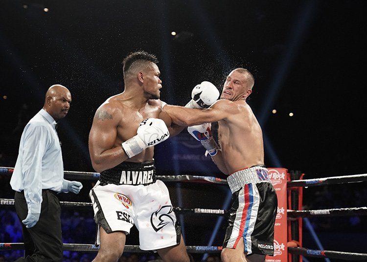 The brief update of Eleider Alvarez-Sergey Kovalev II