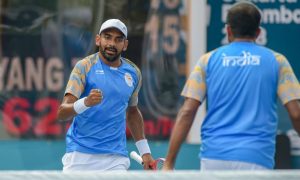 Divij Sharan gives the only hopes as India look forward to uncertainty