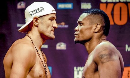 Sergey Kovalev beata Eleider Alvarez and he reclaims the light heavyweight title