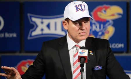 Head coaches such as Mack Brown, Les Miles are travelling to recruiting