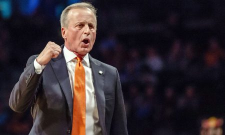 Tennessee and Rick Barnes are currently undergoing a basketball uprising