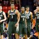 In the power ranking, Michigan State falls again
