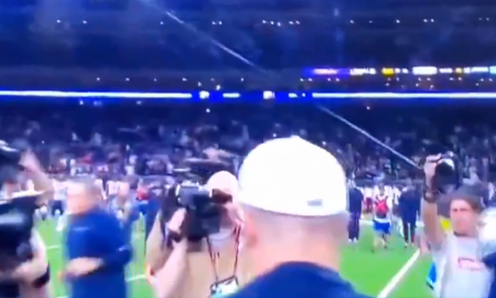 Bill Belichick Seemingly Tried To Run Right Past Bill O'Brien To Stop Shaking His Hand Following Losing (VIDEO)