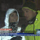 Female Runner Hilariously Wipes That Snowy Weather is "perfect" To Run (VIDEO)