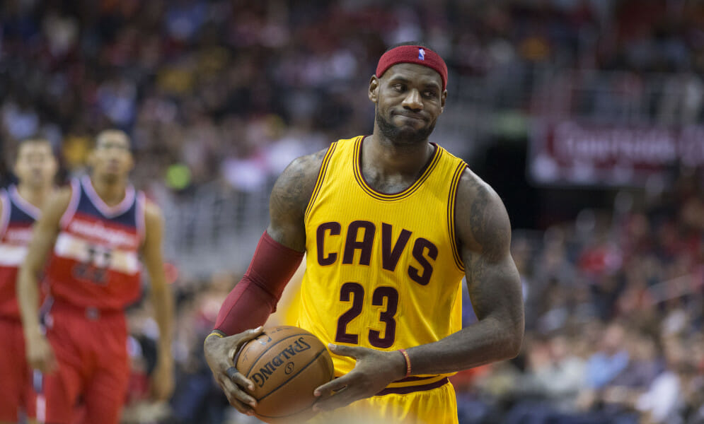 lebron slow